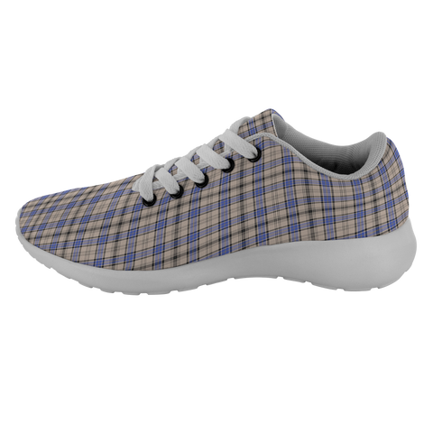 Image of Tartan Sneakers - Hannay Scotland | Unisex Tartan Running Shoes | Sneakers Men & Women Tartan Shoes