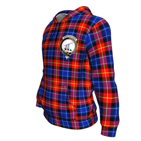 Image of Anstruther ScottishShop Clan Tartan Hoodie - shirtskishirt