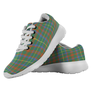 Tartan Sneakers - MacKintosh Hunting Ancient Scotland | Unisex Tartan Running Shoes | Sneakers Men & Women Tartan Shoes