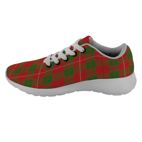 Image of Tartan Sneakers - MacKinnon Scotland | Unisex Tartan Running Shoes | Sneakers Men & Women Tartan Shoes