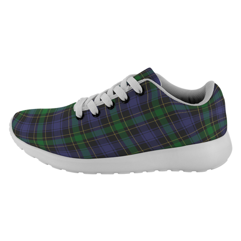 Image of Tartan Sneakers - Mowat Scotland | Unisex Tartan Running Shoes | Sneakers Men & Women Tartan Shoes