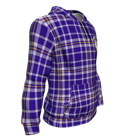 Image of Allardice ScottishShop Clan Tartan Hoodie - shirtskishirt