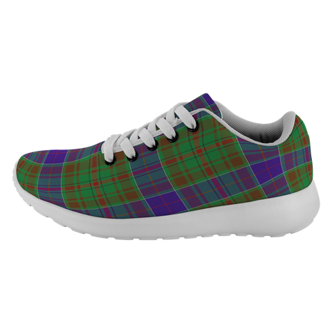 Image of ScottishShop Tartan Sneakers Adam Hunting Scotland Running Shoes - shirtskishirt