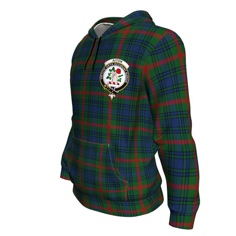 Image of Aiton ScottishShop Clan Tartan Hoodie - shirtskishirt