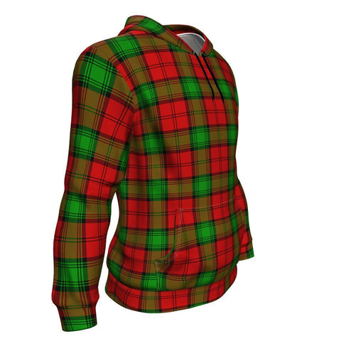 Image of Auchinleck ScottishShop Tartan Hoodie - shirtskishirt