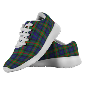 Tartan Sneakers - Gunn Scotland | Unisex Tartan Running Shoes | Sneakers Men & Women Tartan Shoes