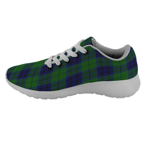 Image of Tartan Sneakers - Keith Modern Scotland | Unisex Tartan Running Shoes | Sneakers Men & Women Tartan Shoes