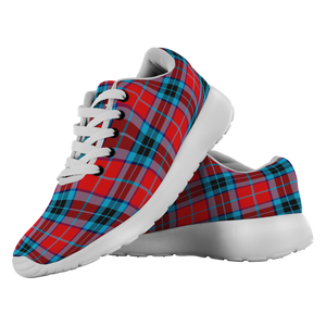 Tartan Sneakers - MacTavish Scotland | Unisex Tartan Running Shoes | Sneakers Men & Women Tartan Shoes