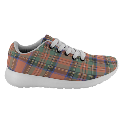 Image of Tartan Sneakers - Stewart Royal Ancient Scotland | Unisex Tartan Running Shoes | Sneakers Men & Women Tartan Shoes