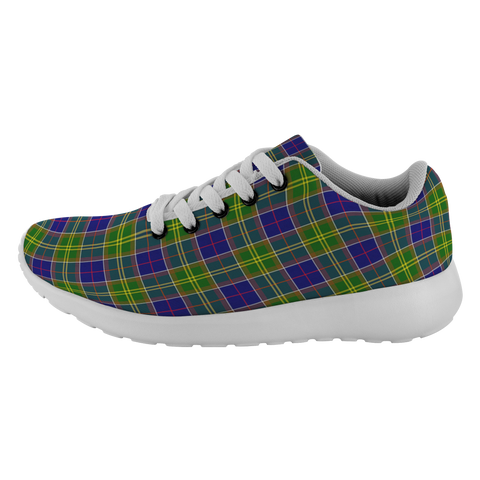 Image of ScottishShop Tartan Sneakers Arnott Scotland Running Shoes - shirtskishirt