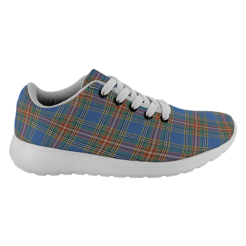 Image of Tartan Sneakers - MacBeth Ancient Scotland | Unisex Tartan Running Shoes | Sneakers Men & Women Tartan Shoes