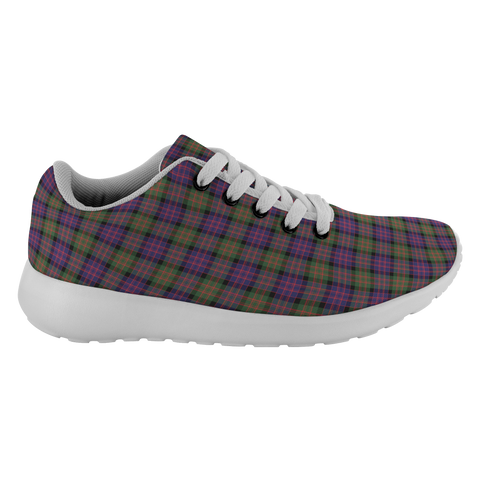 Image of Tartan Sneakers - MacDonald Modern Scotland | Unisex Tartan Running Shoes | Sneakers Men & Women Tartan Shoes