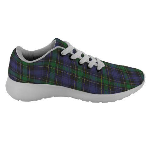 Image of Tartan Sneakers - Mowat Scotland | Unisex Tartan Running Shoes | Sneakers Men & Women Tartan Shoes