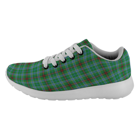 Image of ScottishShop Tartan Sneakers Duncan of Sketraw Scotland Tartan Running Shoes - shirtskishirt