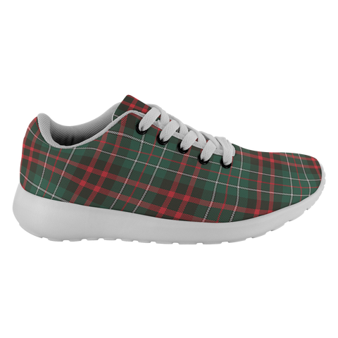 Image of Tartan Sneakers - MacDiarmid Modern Scotland | Unisex Tartan Running Shoes | Sneakers Men & Women Tartan Shoes