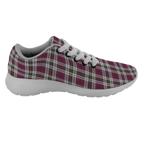 Image of Tartan Sneakers - Little Dress Scotland | Unisex Tartan Running Shoes | Sneakers Men & Women Tartan Shoes