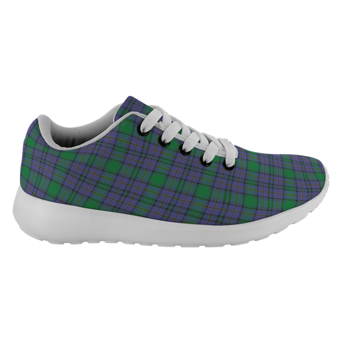 Image of Tartan Sneakers - Hope Scotland | Unisex Tartan Running Shoes | Sneakers Men & Women Tartan Shoes