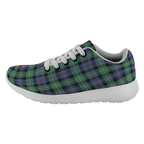 Image of ScottishShop Tartan Sneakers Farquharson Ancient Scotland Tartan Running Shoes - shirtskishirt