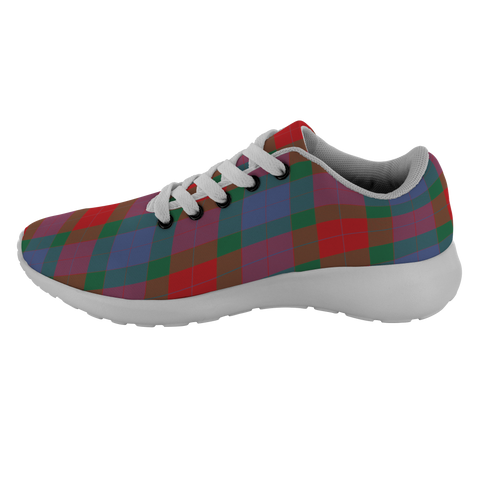 Image of Tartan Sneakers - Mar Scotland | Unisex Tartan Running Shoes | Sneakers Men & Women Tartan Shoes