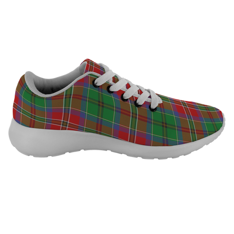 Image of Tartan Sneakers - McCulloch Scotland | Unisex Tartan Running Shoes | Sneakers Men & Women Tartan Shoes