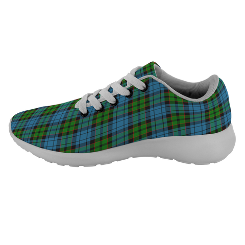 Image of ScottishShop Tartan Sneakers Fletcher Scotland Tartan Running Shoes - shirtskishirt