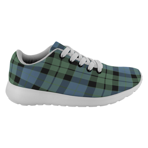 Image of Tartan Sneakers - MacKay Ancient Scotland | Unisex Tartan Running Shoes | Sneakers Men & Women Tartan Shoes