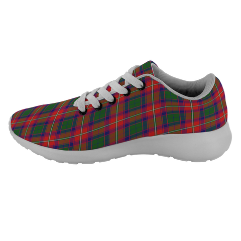 Image of ScottishShop Tartan Sneakers Belshes Scotland Running Shoes - shirtskishirt