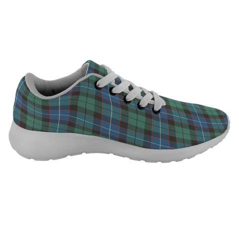 Image of Tartan Sneakers - Hunter Ancient Scotland | Unisex Tartan Running Shoes | Sneakers Men & Women Tartan Shoes