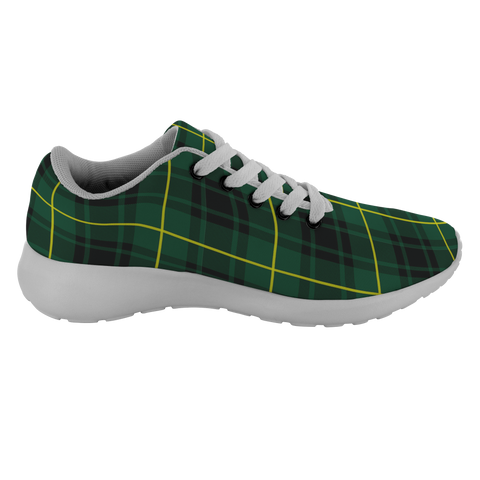 Image of Tartan Sneakers - MacArthur Modern Scotland | Unisex Tartan Running Shoes | Sneakers Men & Women Tartan Shoes