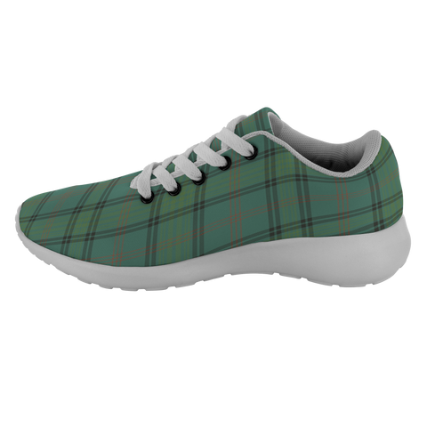 Image of Tartan Sneakers - Ross Hunting Ancient Scotland | Unisex Tartan Running Shoes | Sneakers Men & Women Tartan Shoes