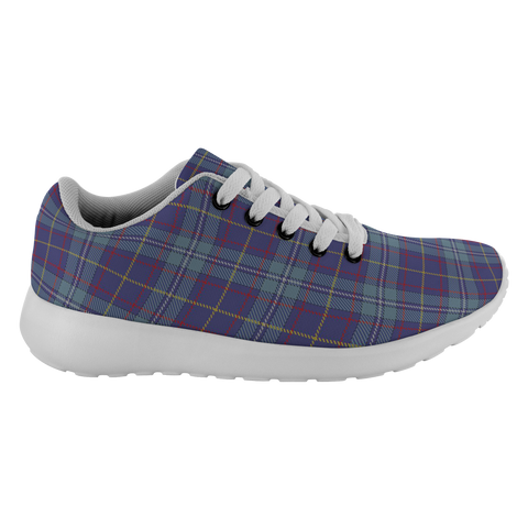 Image of Tartan Sneakers - MacCormick Scotland | Unisex Tartan Running Shoes | Sneakers Men & Women Tartan Shoes