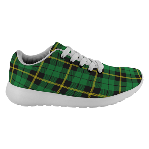 Image of Tartan Sneakers - Wallace Green Scotland | Unisex Tartan Running Shoes | Sneakers Men & Women Tartan Shoes