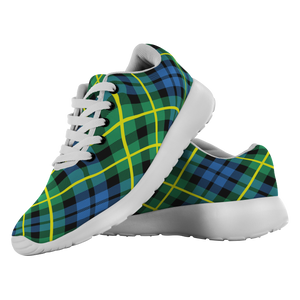 ScottishShop Tartan Sneakers Campbell Of Breadalbane Ancient Scotland Tartan Running Shoes - shirtskishirt