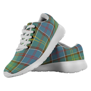 Tartan Sneakers - Whitelaw Ancient Scotland | Unisex Tartan Running Shoes | Sneakers Men & Women Tartan Shoes