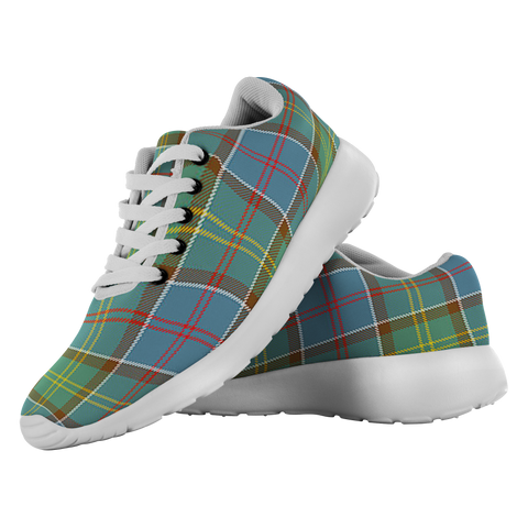 Image of Tartan Sneakers - Whitelaw Ancient Scotland | Unisex Tartan Running Shoes | Sneakers Men & Women Tartan Shoes