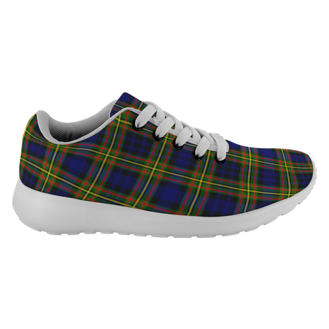 Image of Tartan Sneakers - MacLellan Modern Scotland | Unisex Tartan Running Shoes | Sneakers Men & Women Tartan Shoes