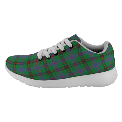 Image of ScottishShop Tartan Sneakers Davidson Scotland Tartan Running Shoes - shirtskishirt