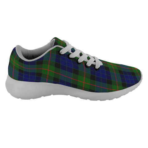 Image of Tartan Sneakers - Gunn Modern Scotland | Unisex Tartan Running Shoes | Sneakers Men & Women Tartan Shoes