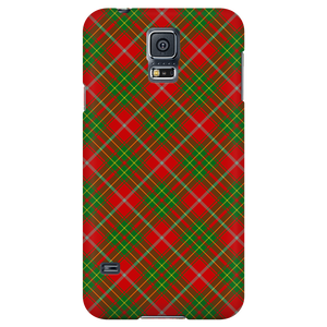 Burnett Scottish Plaid Tartan Phone Case - shirtskishirt