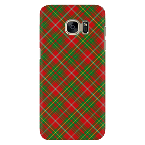 Image of Burnett Scottish Plaid Tartan Phone Case - shirtskishirt