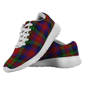 Tartan Sneakers - Tennant Scotland | Unisex Tartan Running Shoes | Sneakers Men & Women Tartan Shoes