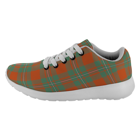 Image of Tartan Sneakers - MacGregor Ancient Scotland | Unisex Tartan Running Shoes | Sneakers Men & Women Tartan Shoes