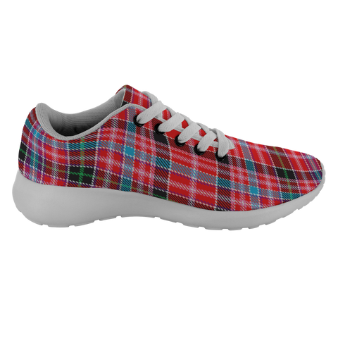 Image of Tartan Sneakers - Straiton Scotland | Unisex Tartan Running Shoes | Sneakers Men & Women Tartan Shoes