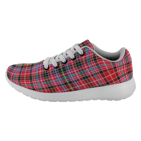 Image of Tartan Sneakers - Udny Scotland | Unisex Tartan Running Shoes | Sneakers Men & Women Tartan Shoes