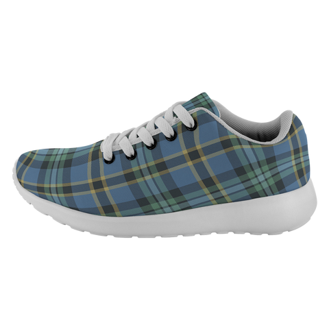 Image of Tartan Sneakers - Weir Ancient Scotland | Unisex Tartan Running Shoes | Sneakers Men & Women Tartan Shoes