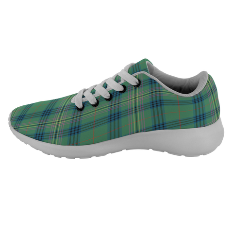 Image of Tartan Sneakers - Kennedy Ancient Scotland | Unisex Tartan Running Shoes | Sneakers Men & Women Tartan Shoes