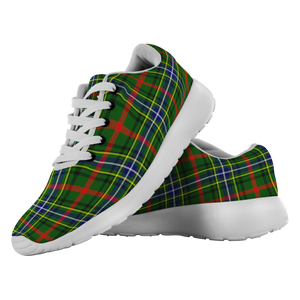 ScottishShop Tartan Sneakers Bisset Pattern Scotland Running Shoes - shirtskishirt