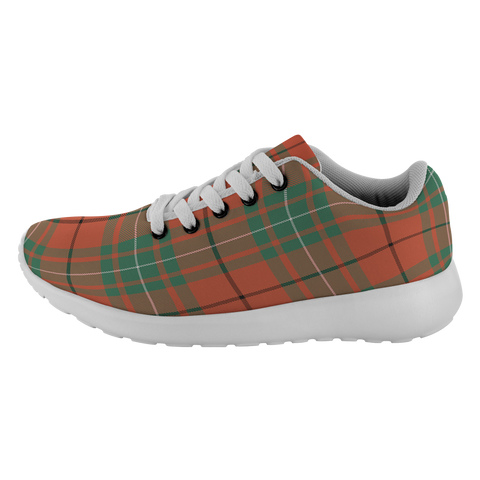 Image of Tartan Sneakers - MacAuley Ancient Scotland | Unisex Tartan Running Shoes | Sneakers Men & Women Tartan Shoes