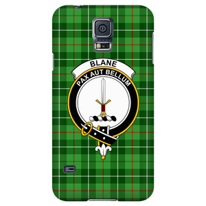 Blane Scottish Clan Tartan Phone Case - shirtskishirt