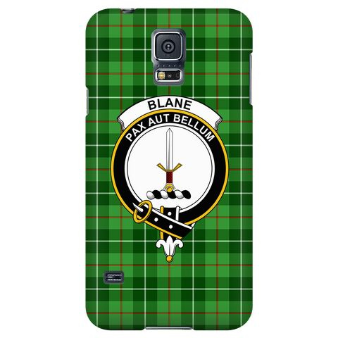 Image of Blane Scottish Clan Tartan Phone Case - shirtskishirt